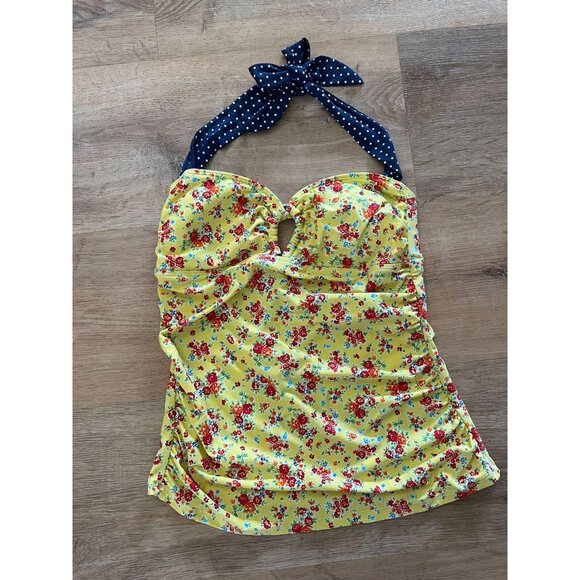 Tommy Hilfiger Other - EUC Tommy Hilfiger Floral Halter Tankini